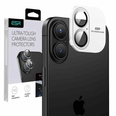 Esr Iphone 16/16 Plus Camera Lens Protector - Clear